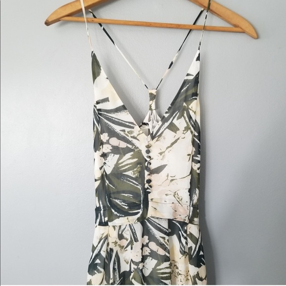 H\u0026M | Dresses | Hm Botanical Leaf Maxi 